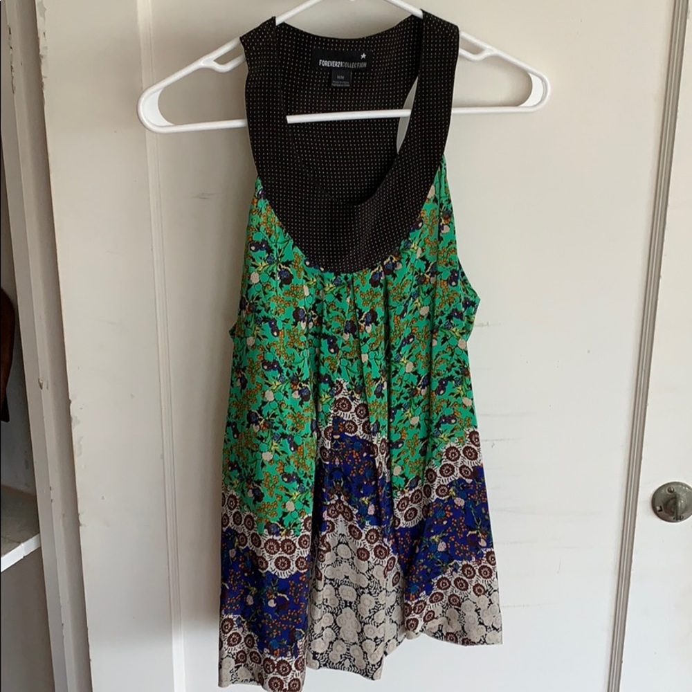 Floral blouse